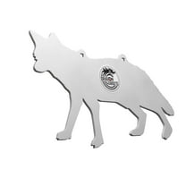 Dragon Targets Rancher Supply AR500 Steel Targets for Shooting 3/8 inch Thick Laser Cut Animal Shapes, Painted and Ready to Shoot AR500 Steel Targets Made in USA (Coyote)