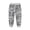 1pcs Light gray camo, variant on ATAIKU Toddler and Little Boys Cotton Pull On Active Jogger Kids Long Pants Camouflage Casual Sweatpants 4T