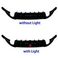 thumbnail image 3 of Car Rear Bumper Splitter Diffuser Lip Spoiler For Volkswagen Golf 7 MK7 2013-2016 (Only For Standard Version), 3 of 7