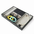 thumbnail image 5 of WINDLAND Valet Tray for Men, EDC Tray, Nightstand Organizer, Table Organizer, Charging Station, Catch All, Dresser Tray, 5 of 9
