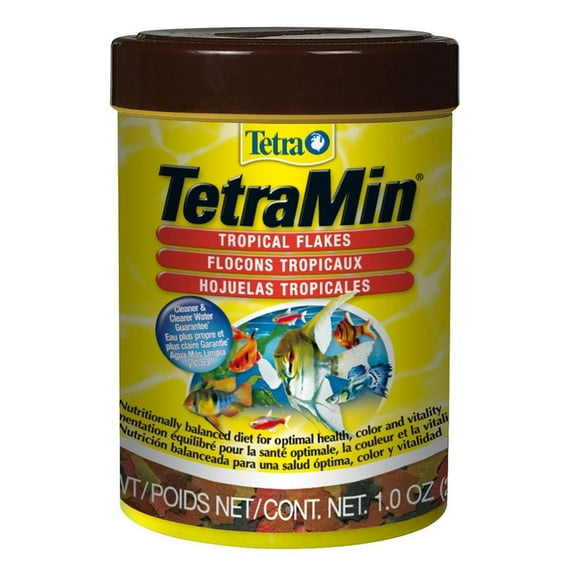 TetraMin Fish Food Flakes for Tropical Fish