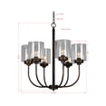 thumbnail image 4 of Windemere 6-Light Chandelier, 4 of 5