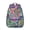 Purple-49, variant on Palm Leaf Students Backpack Hawaiian Aloha Jungle Leaf Bookbag Summer Tropical Plant Student Backpack for School, Travel, Camping