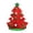 Red, variant on Shooting Props for Christmas Theme Party Decoration – Festive Tree Hat Red Green Accessory for Photoshoots