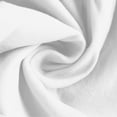 thumbnail image 7 of RYRJJ Women's Shorts Summer Baggy High Waisted Ruffle Flowy Wide Leg Buttons Pleated Casual Shorts Fashion Short Shorts(White,XL), 7 of 7