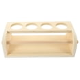 thumbnail image 4 of 1Pcs Simple Generous Wood Paper Roll Dispenser Storage Rack for Drawing Paper, 4 of 8