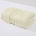 thumbnail image 6 of Cotton Face Towel Set Highly Absorbent Soft Bath Towel - Quick Dry Multipurpose Washcloth for Bathroom Gym Spa Salon Camping Travel - 27.5 x 13.8 Inches - 1 Pack, 6 of 8