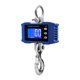 thumbnail image 4 of Báscula colgante báscula de pesaje báscula de grúa Digital portátil para el hogar báscula de equipaje para pesar equipaje maleta fábrica , Azul 1000kg, 4 of 8