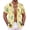 Light Yellow Pineapple, variant on COOFANDY Hawaiian Shirt for Men Short Sleeve Button Down Shirts Summer Vacation Shirt Tropical Shirts