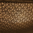 thumbnail image 1 of Ahgly Company Machine Washable Indoor Square Transitional Black Brown Area Rugs, 6' Square, 1 of 7