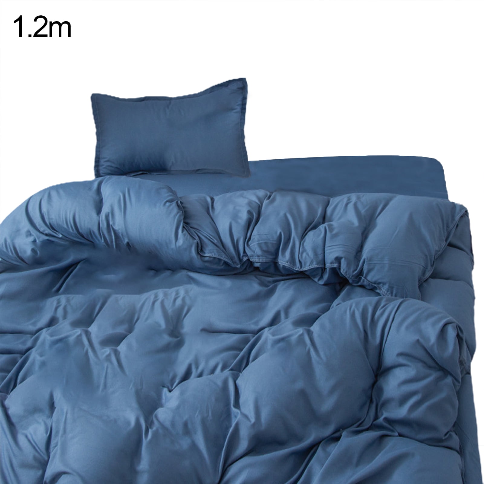 Details about   Cotton Satin Bedding Set Comforter Duvet Cover Bed Sheet Pillow Quilt Cover 