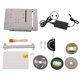 thumbnail image 1 of Mini Table Saw DIY Model Accuracy Electric Cutting Machine Adjustable Household AC110‑240VEU Plug, 1 of 5
