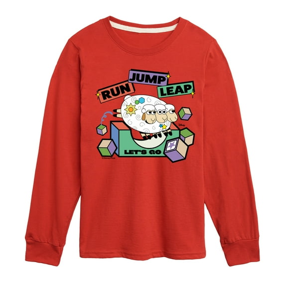 Disney - Toy Story - Gruff Goat Billy Jump - Toddler & Youth Long Sleeve Graphic T-Shirt