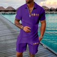 thumbnail image 1 of WILLBEST Pantalones Cortos Deportivos para Hombre, para Nadar, Playa, Informales, para Caminar Al Aire Libre, Pierna Recta, Largo Medio, con Diseño de Estampado de Mascota, 1 of 3