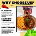 thumbnail image 6 of EZ Bombs Chile Colorado, Pack of 2 - Authentic Mexican Seasoning Spice Bomb for Traditional Chile Colorado, Perfect for Family Dinners, Meal Prep, or Weekend Cooking, 6 of 8
