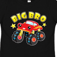 thumbnail image 4 of Inktastic Monster Truck Big Bro Boys Toddler T-Shirt, 4 of 5