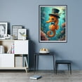 thumbnail image 7 of Diamond Art Kits for Adults - 5d Seahorse With Top Hat Bubbles Ocean Diamond Painting for Adults, Diamond Art for Adults Beginners, Diamond Painting Kits for Adults for Home Wall Decor, 7 of 7