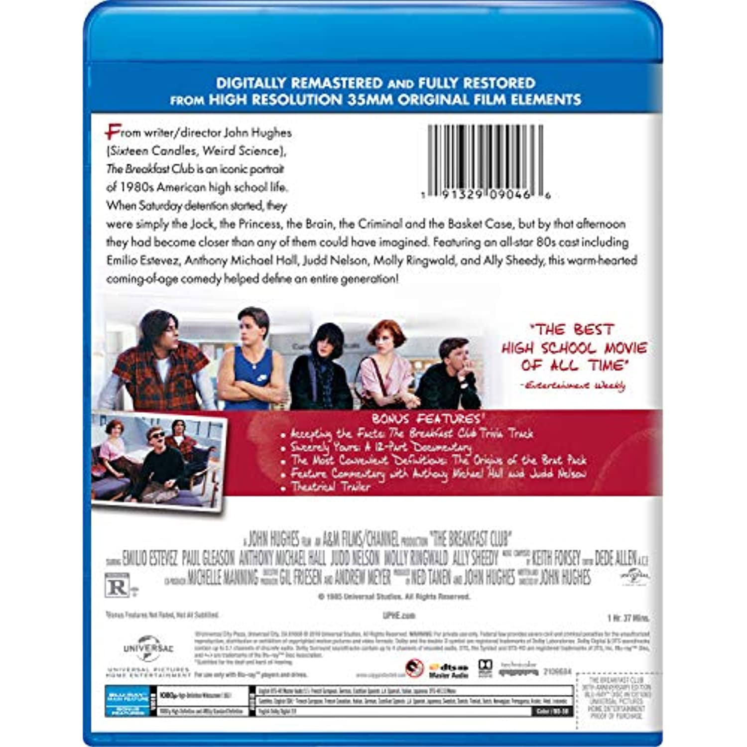 Universal Studios: The Breakfast Club 30th Anniversary Edition