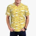thumbnail image 1 of Balery Baby Chicks Camisa Polo de Hombre con Estampado, de Manga Corta y Tejido Medio, Camisa Tipo Golf Polo-4X-Large, 1 of 6