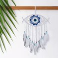 thumbnail image 3 of SLMOTUAE Dream Catcher Wall Hanging ， Beautiful dream catchers for bedroom, living room, or yard decor, perfect as a blessing gift for a peaceful atmosphere., 3 of 4