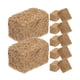 thumbnail image 1 of FELTECHELECTR 12 piezas de mini paja de heno, simulación de granja de heno en miniatura, juguete para casa de muñecas, micropaisaje, modelo de heno, 1 of 4