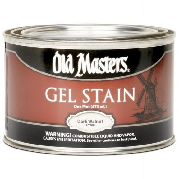 Old Masters 1 Pint Dark Walnut Gel Stain