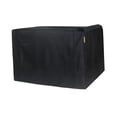 thumbnail image 4 of Funda para jaula de perro, impermeable, de tela Oxford negra, para interior y exterior 64 cm x 48 cm x 50 cm, 4 of 8