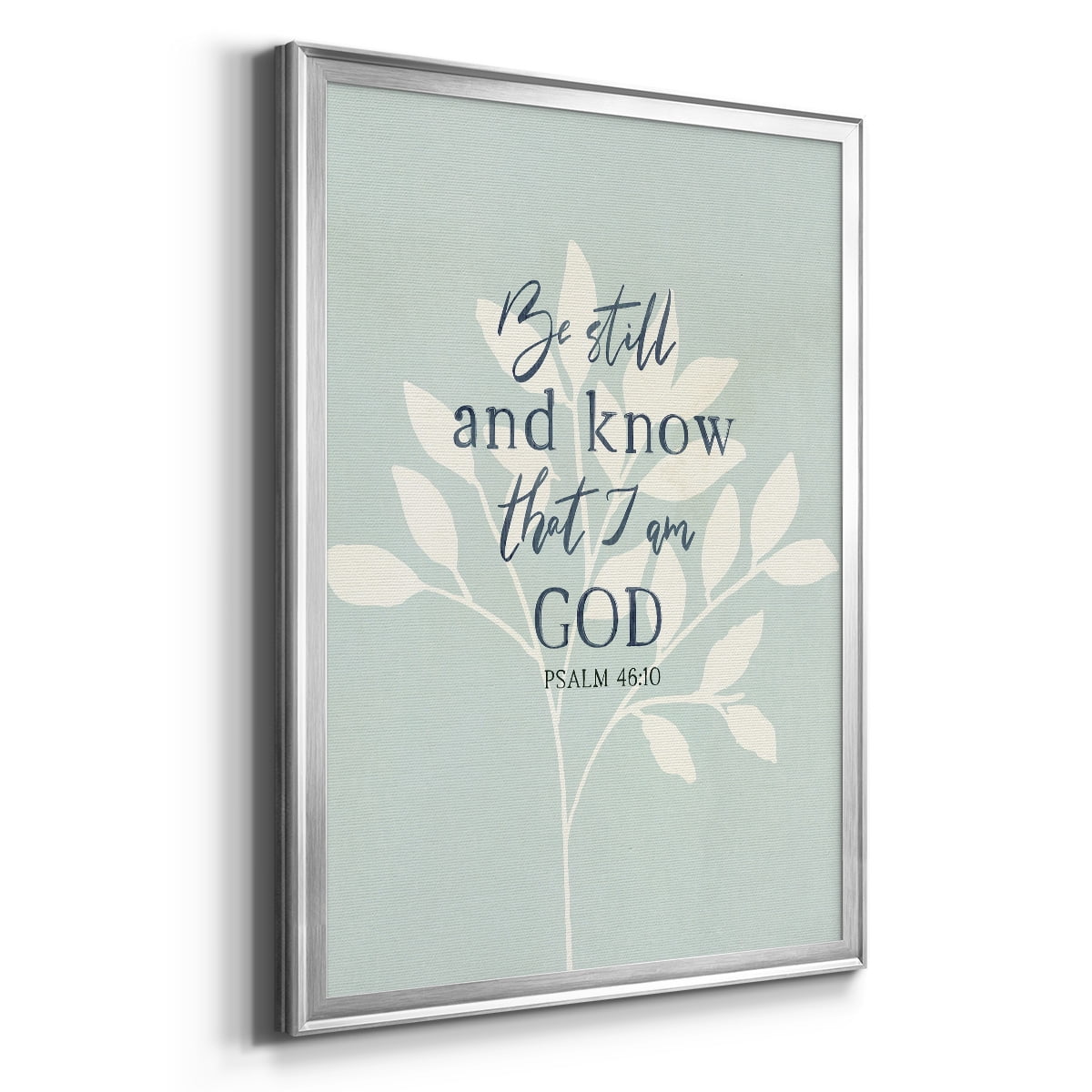 Be Still Premium Classic Framed Print - Ready to Hang