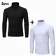 thumbnail image 3 of 2 Playera Cuello Tortuga Perfecto Slim Fit Caballero Hombre, 3 of 8