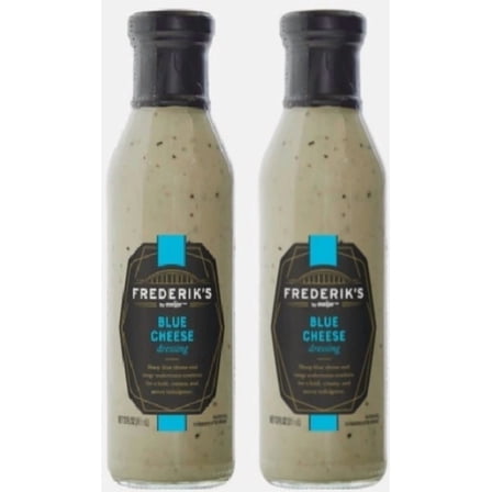 Blue Cheese Salad Dressing, 2 Bottles, 12 oz Each
