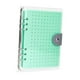 thumbnail image 2 of Libro de almacenamiento de broches de fieltro, organizador de dijes DIY, folleto, colección de insignias de pin Verde, 2 of 9