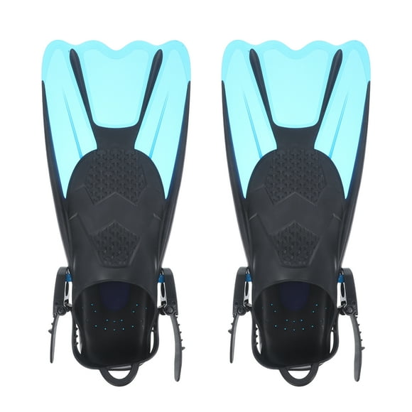 MasteelfCA 2pcs Snorkeling Fins Diving Swimming Training Flippers Snorkeling Fins Flippers