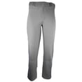 thumbnail image 2 of Epic Boy's Triple Play Our Best Pro-Baseball Pants (With Piping)- (Adjustable Length), 2 of 2
