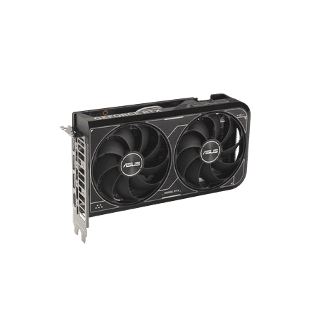 ASUS - Dual NVIDIA GeForce RTX 4060 Overclock V2 8GB GDDR6 PCI Express 4.0 Graphics Card - Black
