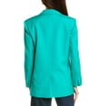 thumbnail image 2 of Sandro womens  Suit Blazer, 38, Green, 2 of 3