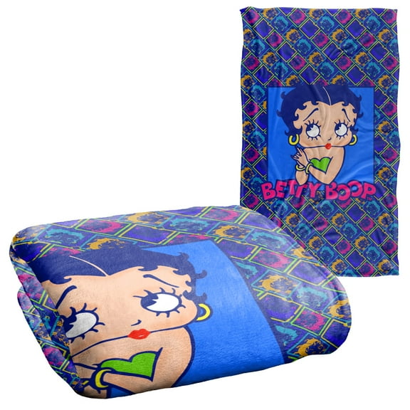 Betty Boop Pop Betty Silky Touch Super Soft Throw Blanket 36" x 58"