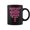 Black, variant on Support Fighters Admire Survivors Breast Cancer Awareness Coffee Mugs