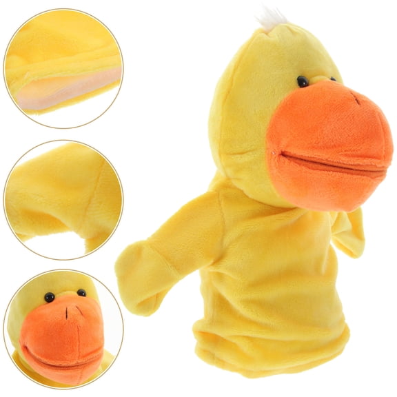 BESTYASH Stuffed Animals for Babies Duck Shape PP Cotton 1Pack for Story Telling
