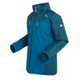 thumbnail image 3 of Regatta - Chaqueta Impermeable Calderdale Invierno para Mujer (Gulfstream, Lago Reflectante), 3 of 4