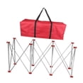 thumbnail image 3 of koolsoo Portable Work Stand Folding Leg Workbench for Courtyard Beach Outdoor Travel 8 Legs, 3 of 9