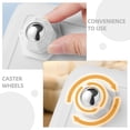 thumbnail image 1 of ELAYARD 4Ud Giratorias Adhesivas Para Muebles Con Movimiento Suave Y Seguro, 1 of 8