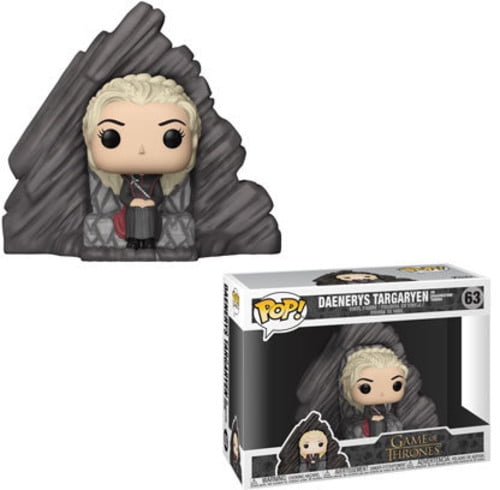 GOT S10 Daenerys Sitting on Throne Collectible Figure Funko POP 37792 Deluxe 