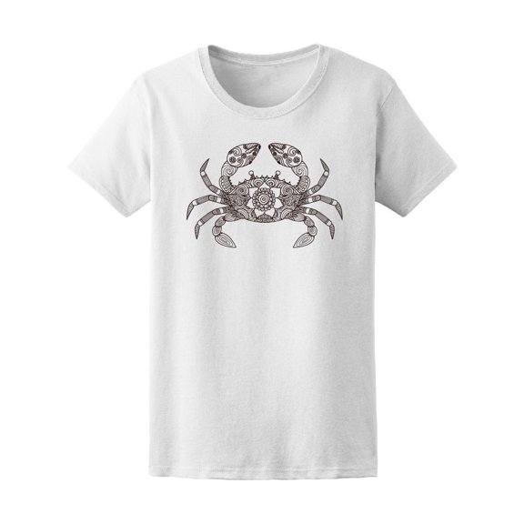 Zendoodle Crab Sea Ocean Women's Tee - Image by Shutterstock