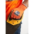 thumbnail image 2 of Portwest A625 Vis-Tex Cut Resistant Work Gloves PU Palm Coated Gloves Orange/Black, Large, 2 of 4