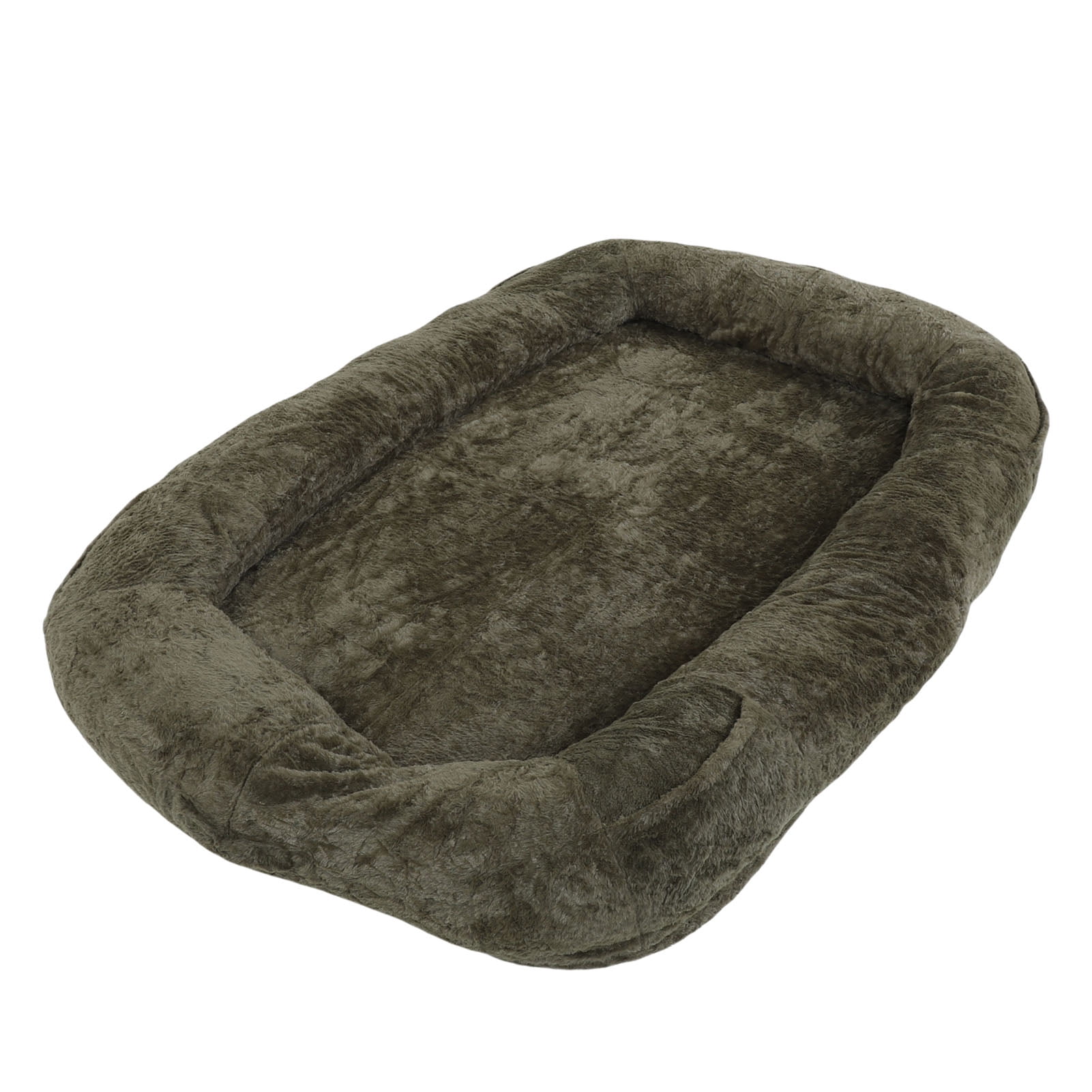 Pet Sofa Bed Human Dog Bed 71x47x12in Washable Extra Large Comfortable Pet Bed With Soft Blanket For Sleeping,Green