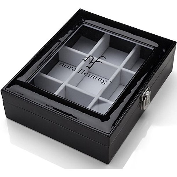 Nora Fleming Clear Top Keepsake Display Box For Minis and Other