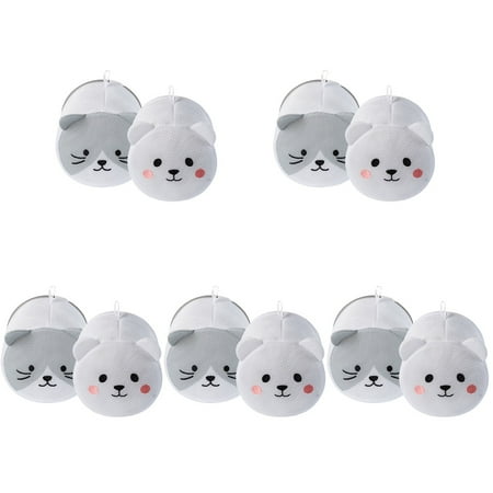 

Bestonzon 10 pcs Laundry Bags Mesh Laundry Bags Cartoon Underwear Bra Washing Bags