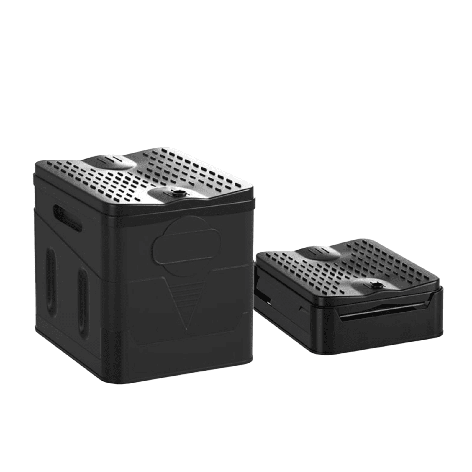 Holocky Portable Camping Toilet Collapsible Car Travel Toilet Portable Potty for Adults and Kids