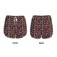 thumbnail image 3 of Daiia Colourfull Owl Pattern Women's 2 in 1 Running Shorts - Lightweight Athletic Workout Gym Yoga Shorts Liner with Phone Pockets-XX-Large, 3 of 7