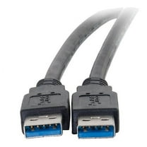 C2G USB 3.0 SuperSpeed A to A Cable M/M - USB cable - 6.6 ft